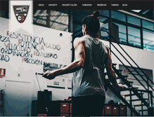 Tablet Screenshot of crossfitgijon.com